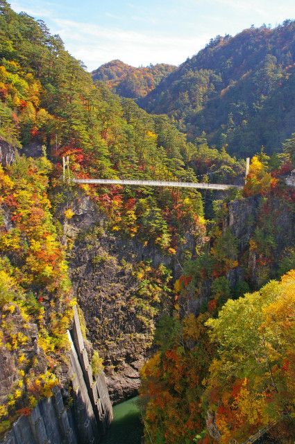 【湯西川・川俣・奥鬼怒】瀬戸合峡